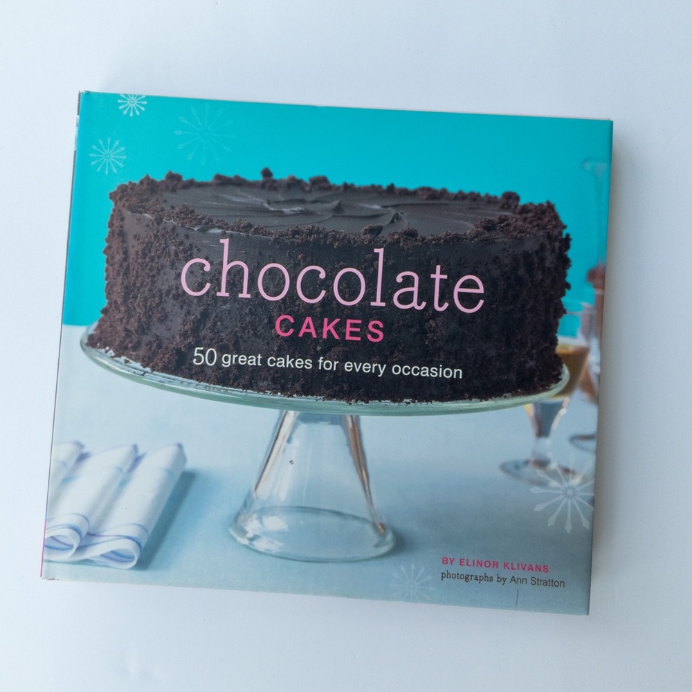 Chocolate Cakes - 50 great cakes Hardcover